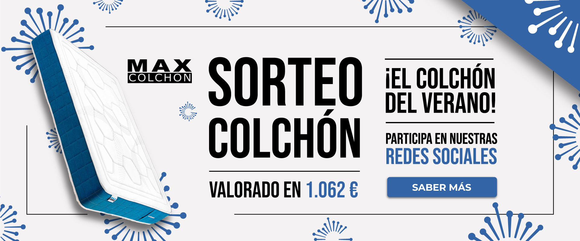 🎉 ¡Gran Sorteo: Gana el colchón “Naturfresh” de MaxColchon! 🎉