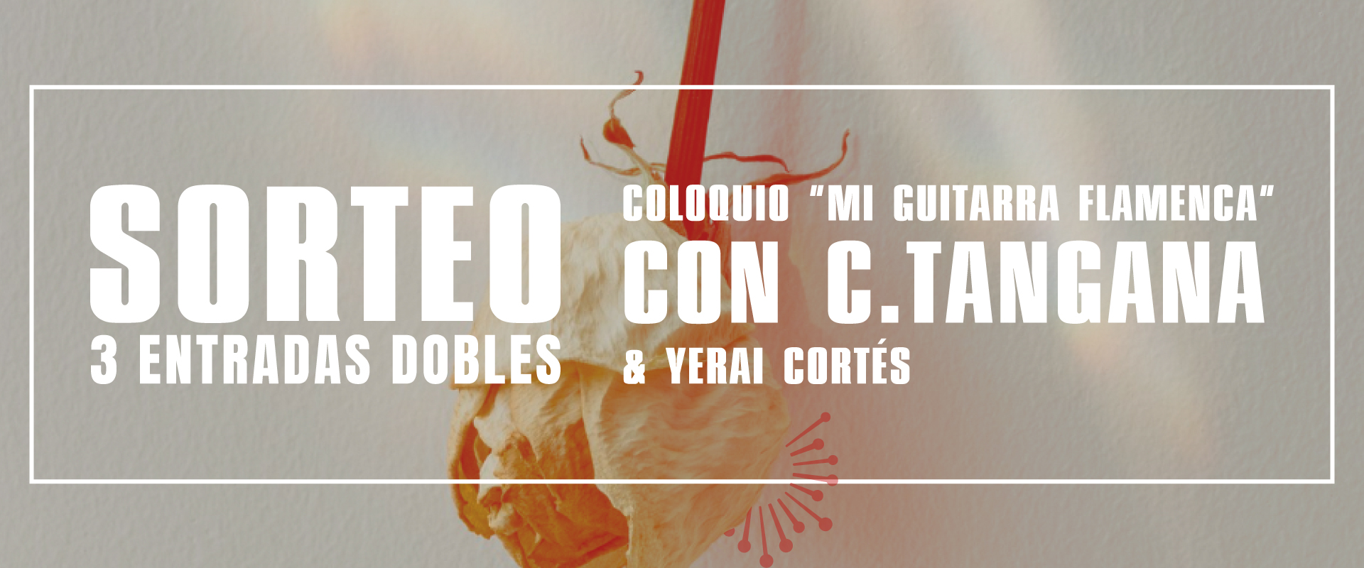 📰 ¡Últimos días para participar y ganar entradas para un evento único con C. Tangana! 🎸