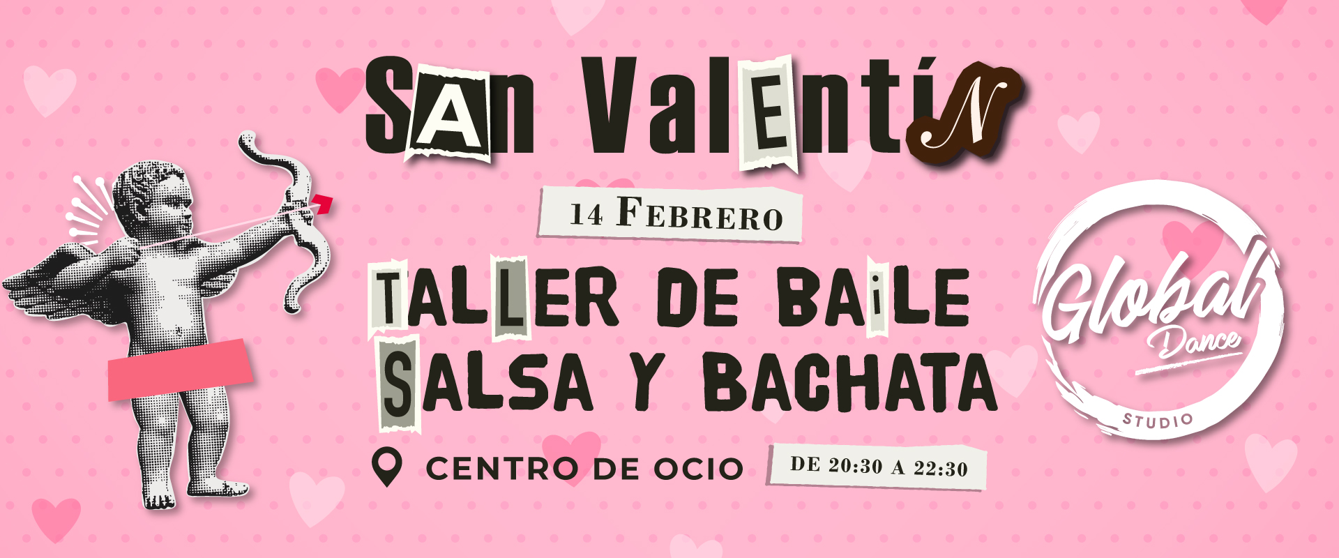 🕺¡Prepara tus mejores pasos! El 14 de febrero se baila en Granaita