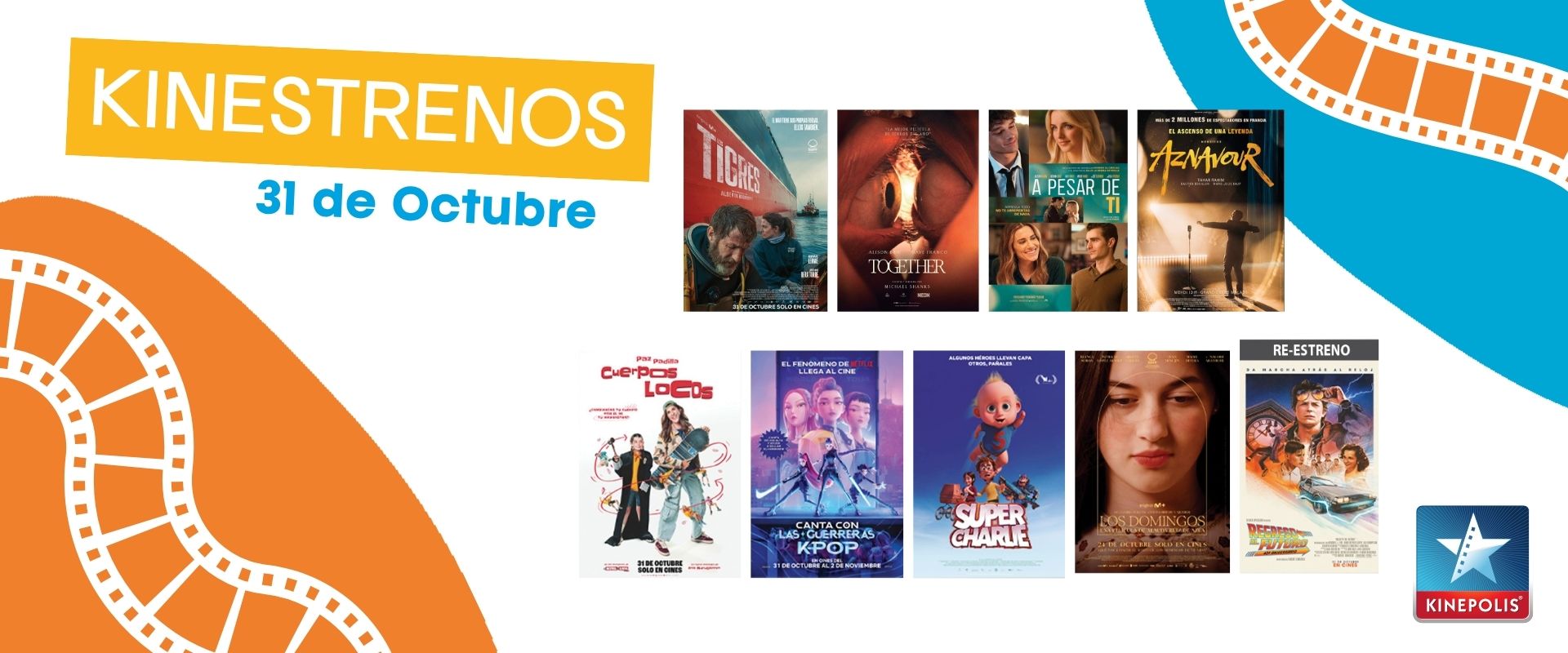 Disfruta un Halloween de cine: emoción y nostalgia 🍿