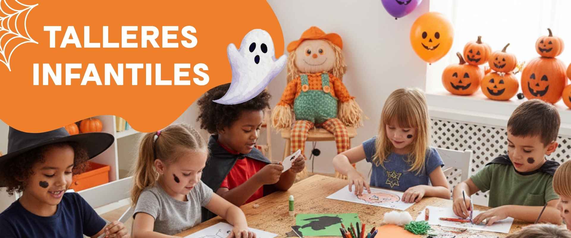 🎃 ¡Planazo de Halloween para los peques en Granaita! 👻
