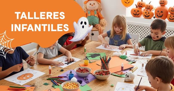 🎃 ¡Planazo de Halloween para los peques en Granaita! 👻