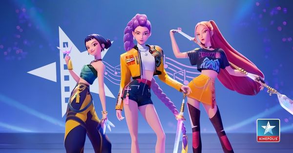 K-Pop Demon Hunters: Sing Along en Kinépolis 🎤💫