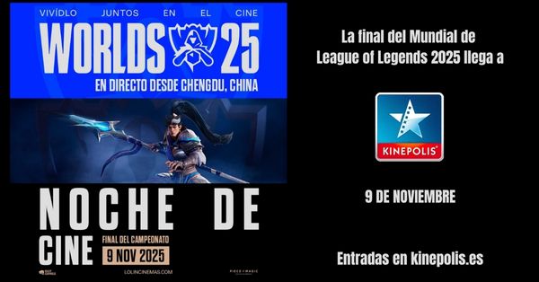 🎮 Vive la final del LoL Worlds 2025 en Granaita